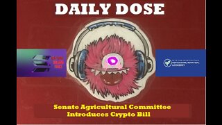 Senate Agricultural Committee Introduces Crypto Bill
