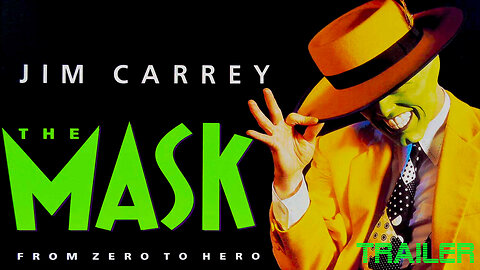 THE MASK - OFFICIAL TRAILER - 1994