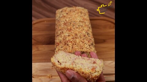 Stuffed Blender Bread