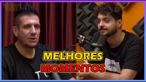 MELHORES MOMENTOS MONARK TALKS COM VENOM EXTREME