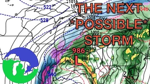 Mid-Latitude Cyclone To Bring Possible Winter Storm Activity to Michigan, Indiana, and Ohio