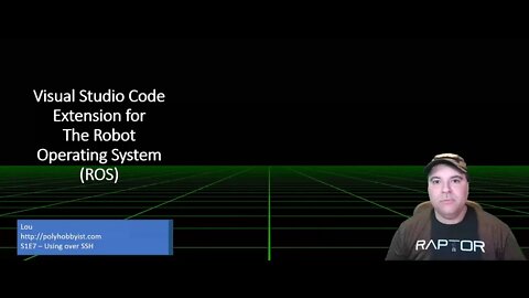 Visual Studio Code ROS Extension - Season 1 Episode 7 - Using over ssh