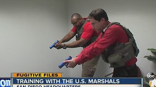 Training with the U.S. Marshals