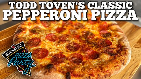 Todd Toven's Classic Pepperoni Pizza