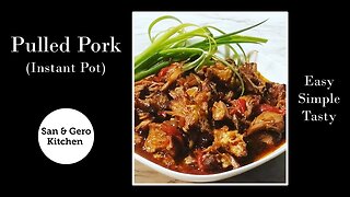 Pulled Pork Recipe