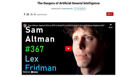 Sam Altman_ OpenAI CEO on GPT-4, ChatGPT, and the Future of AI _ Lex Fridman Podcast #367 [MIRROR]