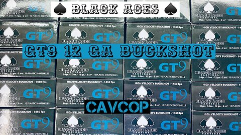 Black Aces Buckshot 12 GA