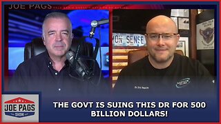 Why Does the Government Want Half a Trillion From This Doctor?