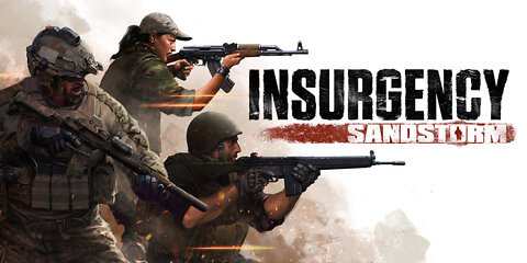 THIS GAME IS INSANE , FIRST TIME PLAYING -- INSURGENCY SANDSTORM