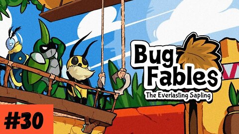 BUG FABLES - #30 :Explorando as terras abandonadas. em Português PT-BR | XBOX ONE S 1080p 60fps