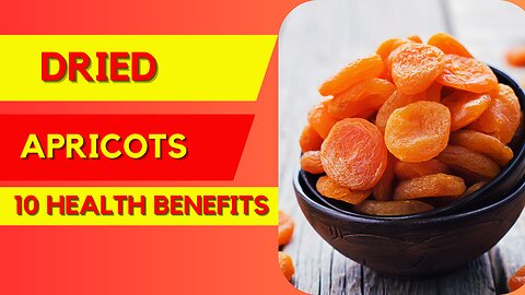 Dried Apricots: The Ultimate Power Snack"