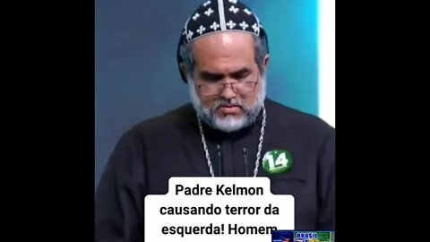 PADRE KELMON O EXORCISTA DE ASQUERDALHAS.#Shorts