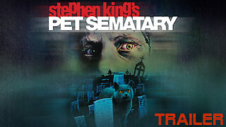 PET SEMATARY - OFFICIAL TRAILER - 1989