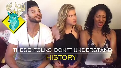 TL;DR - These Folks Don't Understand History [8/Mar/17]