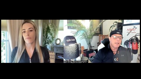 Megan Rose w/ Scott Mckay/Patriot Streetfighter On The Galactic Federation And The Alliance