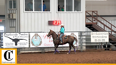 Girls Breakaway Roping 1st Go - Story Vest Memorial Calf Roping 2023