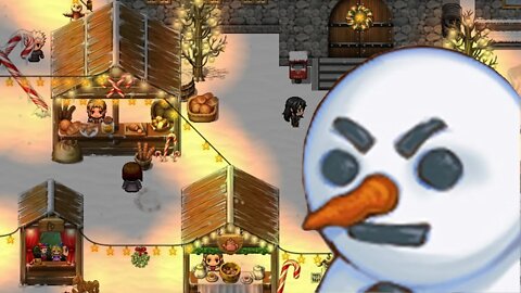LET'S STOP THESE SNOWMEN! | Sugy the Christmas Elf Let's Play - Part 2