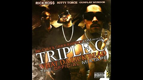 Triple C's - What Da Lick Read (Full Mixtape)