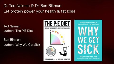 Ted Naiman Ben Bikman: Let PROTEIN power your health & fat loss!