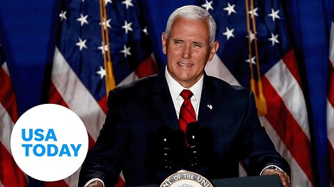 Mike Pence announces plans to run for president in 2024 | USA TODAY