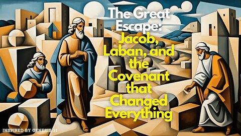 The Great Escape: Jacob, Laban, and the Covenant that Changed Everything | Bible Journey