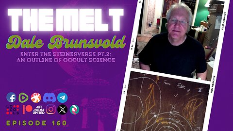 Episode 160- Dale Brunsvold | Enter the Steinerverse Pt.2: An Outline of Occult Science (FREE)