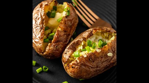Air Fryer Baked Potatoes: Crisp, Fluffy, and Delicious