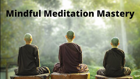 Mindful Meditation Mastery