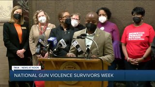 National Gun Violence Survivors Week proclaimed