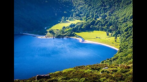 Guinness lake Wicklow Mountains | Sally Gap | County Wicklow | Ireland