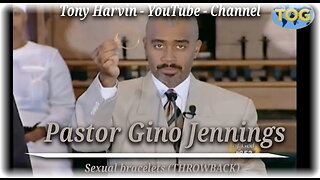 Pastor Gino Jennings - Sexual Bracelets