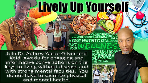 Lively Up Yourself Nutrition Bites