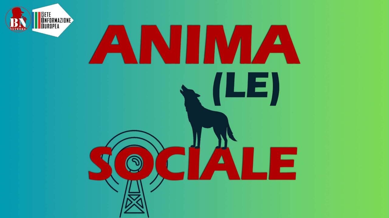 🎧🎤 28/07/2023 - LA RADIO DEI GIOVANI - ANIMA(LE) SOCIALE