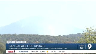 San Rafael Fire Update
