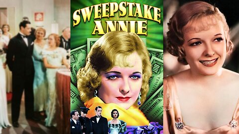 SWEEPSTAKE ANNIE (1935) Tom Brown, Marian Nixon & Wera Engles | Comedy, Romance | B&W