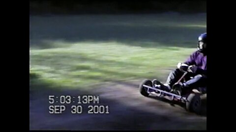 2001/9/30 Galletta's Go-Kart Klassic Time Trials [VHS-C/DVD] Cam Rowe Chris Matt Wes Sean S Brian G+