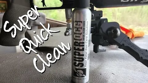 The New Champion of Airgun Cleaning - Super Quick Clean Guns