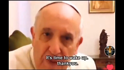 THE POPE's LAST CONFESSION 🔥Time to WAKE UP‼️✅