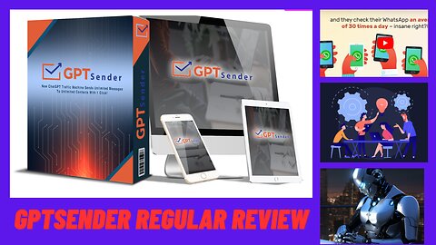 GPTSender Regular Review