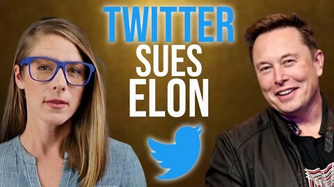 Twitter Sues Elon Musk, Settles with Alex Berenson || Robert Barnes