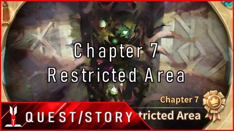 [Sdorica | Main Storyline] Mirage: Chapter 7 - Restricted Area