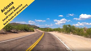 Arizona Driving the back roads of Wickenburg