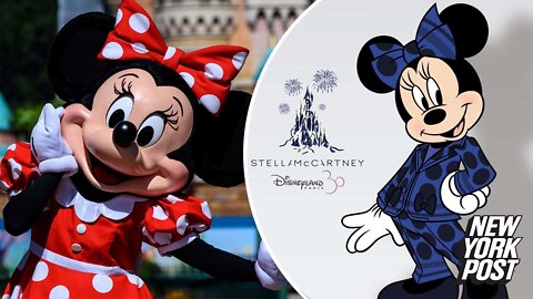 Minnie Mouse is ditching her iconic red dress for a pantsuit
