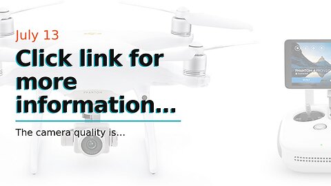 Click link for more information DJI Phantom 4 Pro Plus V2.0 - Drone Quadcopter UAV with 20MP Ca...