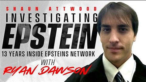 Ryan Dawson On Shaun Attwood 2: Epstein Connections: Old Interview