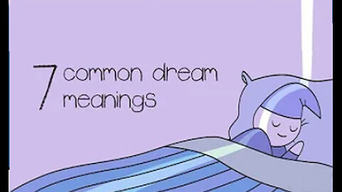 7 Common Dream Meanings You Should NEVER Ignore!