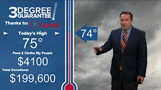 Three Degree Guarantee