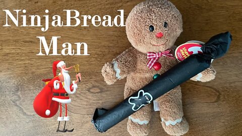 Merry Christmas with Ezra Zion Ninjabread Man cigar!