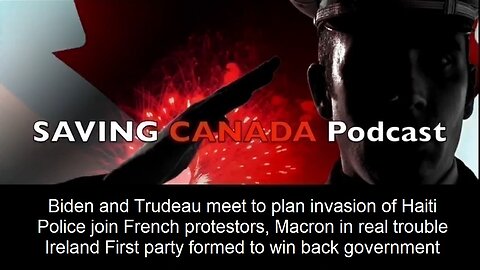 SCP202 - Trudeau and Biden meet to plan invasion of Haiti. CSIS implicates Liberal MP in treason.