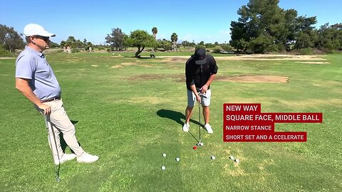 WEDGE GENIUS "Mr. 58" BJ Doucett THIS 50 Yard Pitch Shot CHANGED MY LIFE.